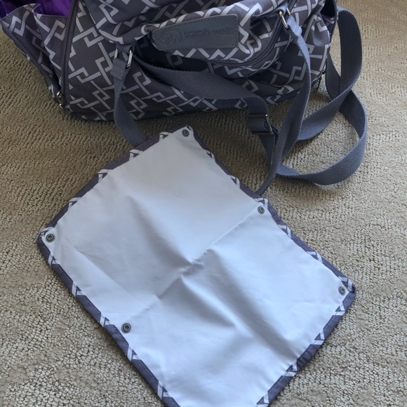 Sarah Wells Lizzy Pumping Bag - Picture 6 of 9